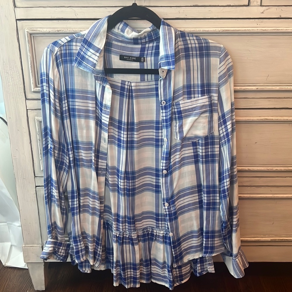 Max Jeans Button down shirt